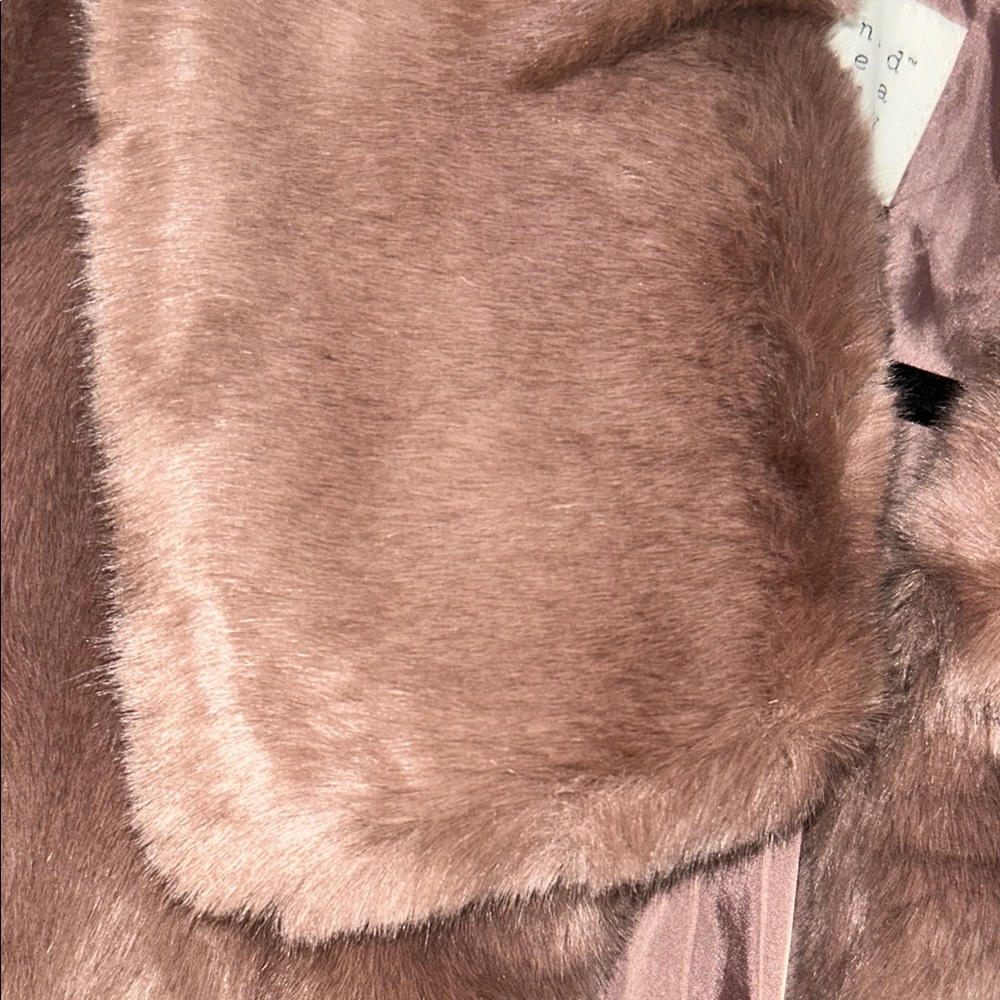 Plush Brown Teddy Jacket - Picture 3 of 5